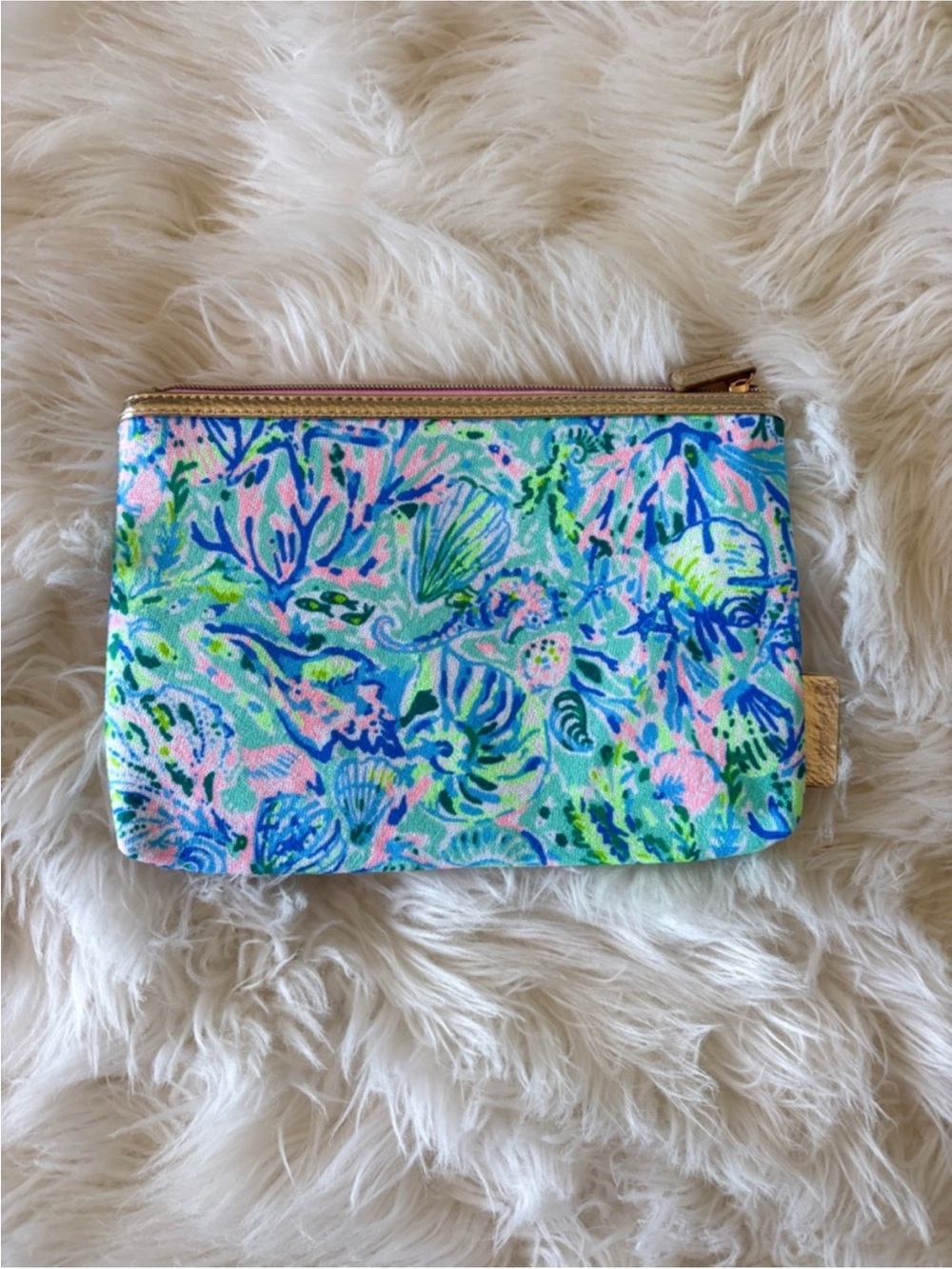 NWT Lilly Pulitzer Pouch - Picture 2 of 4
